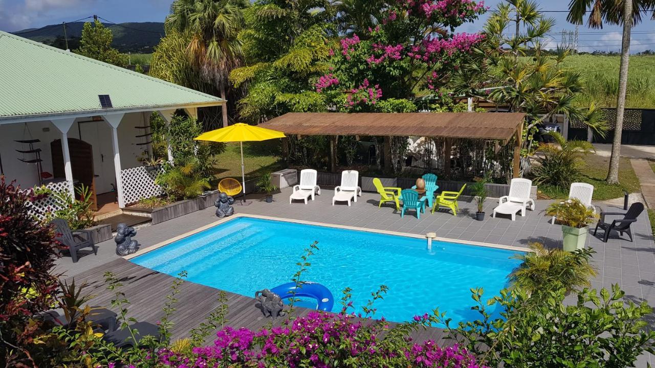 La Creolina Villa Sainte-Rose Luaran gambar