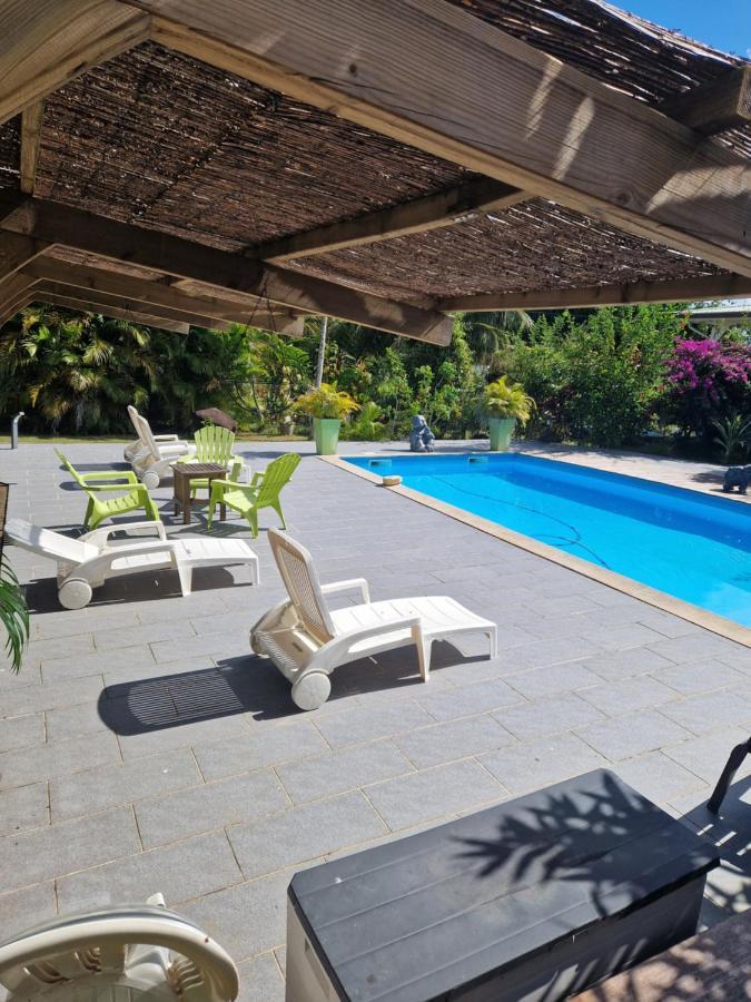 La Creolina Villa Sainte-Rose Luaran gambar