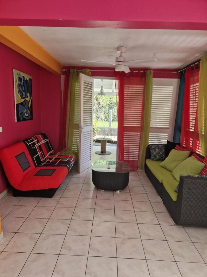 La Creolina Villa Sainte-Rose Luaran gambar