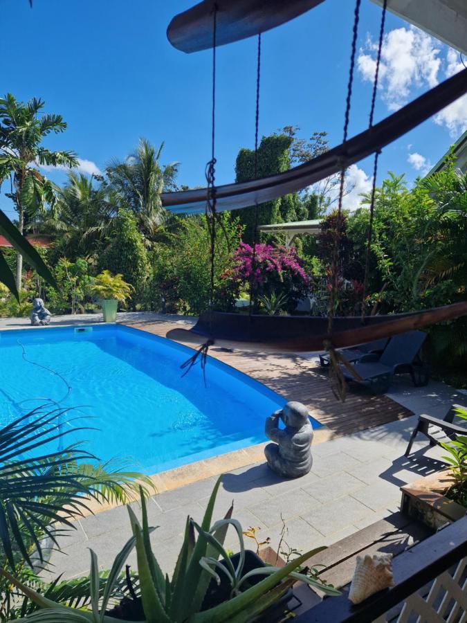 La Creolina Villa Sainte-Rose Luaran gambar